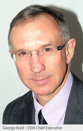 George Kidd - ODA Chief Executive