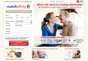 Match Affinity Website
