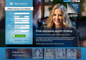 eHarmony Website