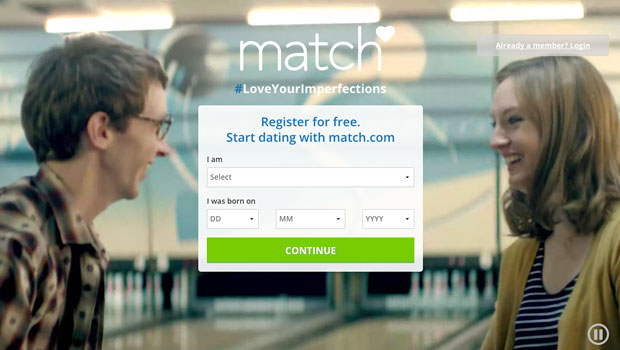 Register match com 